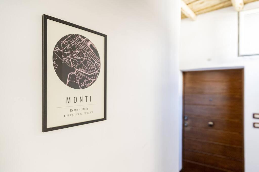 Monti - Stunning Loft In The Heart Of Rome's Monti Apartamento Roma